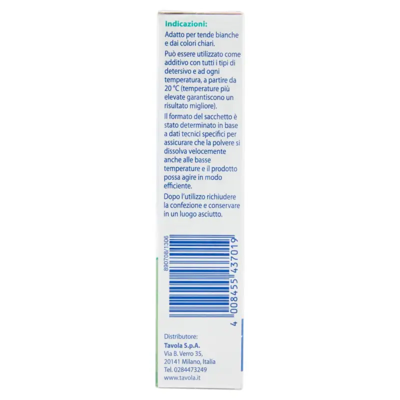 Dr. Beckmann Aditiv Rufe Albe, 3x40 G Bax 8 buc.